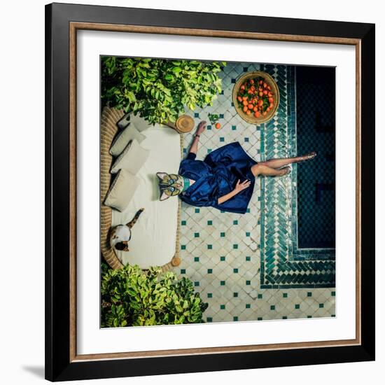 Have a break-null-Framed Photographic Print