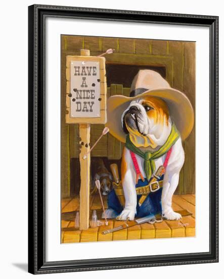 Have A Nice Day-Bryan Moon-Framed Giclee Print