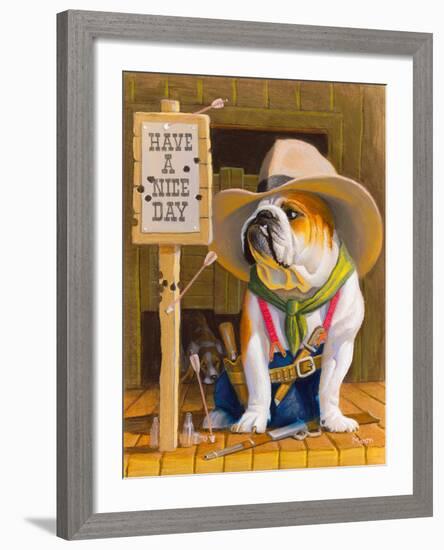 Have A Nice Day-Bryan Moon-Framed Giclee Print