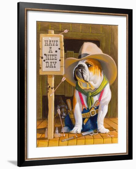 Have A Nice Day-Bryan Moon-Framed Giclee Print