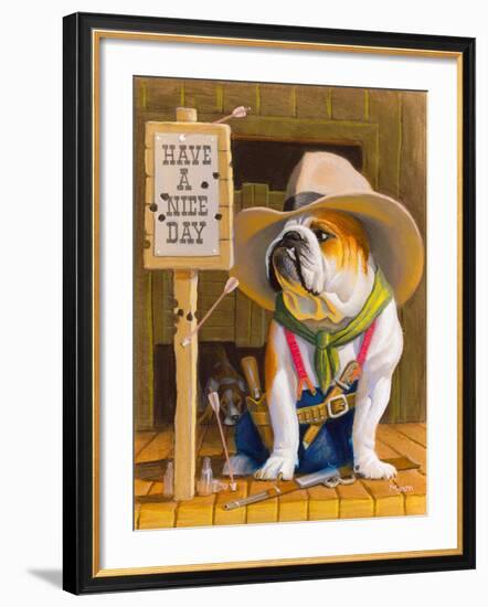 Have A Nice Day-Bryan Moon-Framed Giclee Print