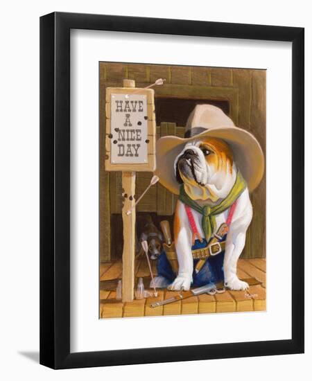 Have A Nice Day-Bryan Moon-Framed Premium Giclee Print