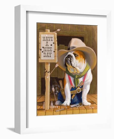 Have A Nice Day-Bryan Moon-Framed Premium Giclee Print