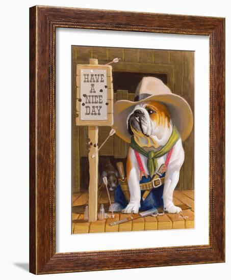 Have A Nice Day-Bryan Moon-Framed Art Print