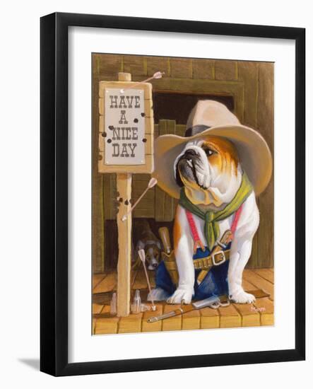 Have A Nice Day-Bryan Moon-Framed Art Print