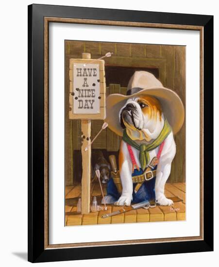 Have A Nice Day-Bryan Moon-Framed Art Print