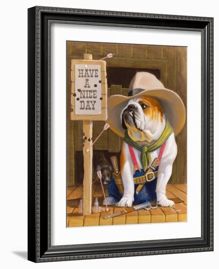 Have A Nice Day-Bryan Moon-Framed Art Print