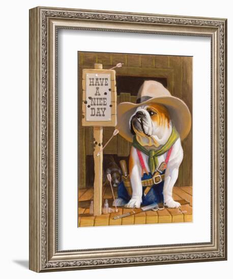 Have A Nice Day-Bryan Moon-Framed Art Print