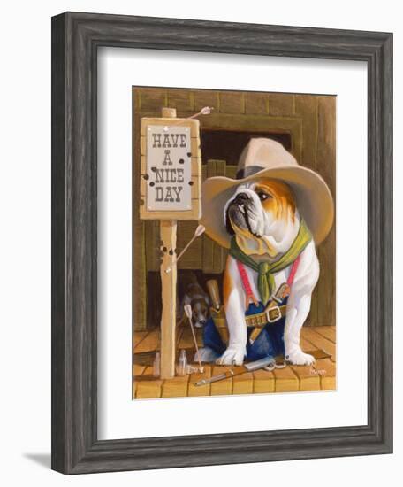 Have A Nice Day-Bryan Moon-Framed Art Print