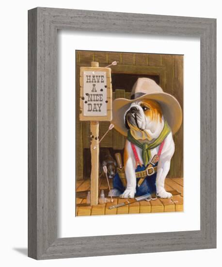 Have A Nice Day-Bryan Moon-Framed Art Print