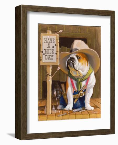 Have A Nice Day-Bryan Moon-Framed Art Print