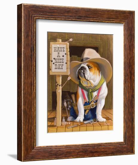 Have A Nice Day-Bryan Moon-Framed Art Print