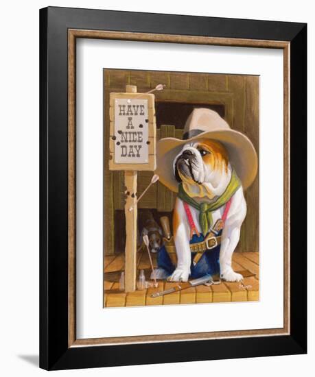 Have A Nice Day-Bryan Moon-Framed Art Print