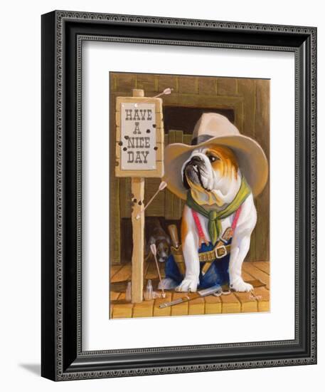 Have A Nice Day-Bryan Moon-Framed Art Print