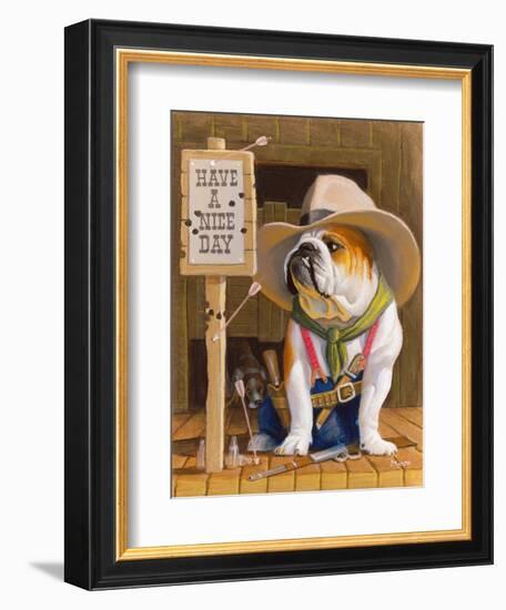 Have A Nice Day-Bryan Moon-Framed Art Print