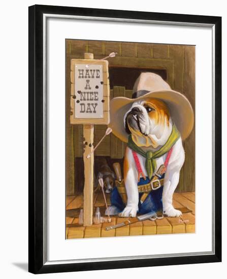 Have A Nice Day-Bryan Moon-Framed Premium Giclee Print