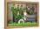 Have a Rockin St. Patricks Day, School Rock Band-null-Framed Stretched Canvas