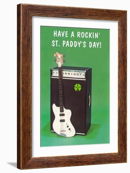 Have a Rockin' St. Pattie's Day-null-Framed Art Print