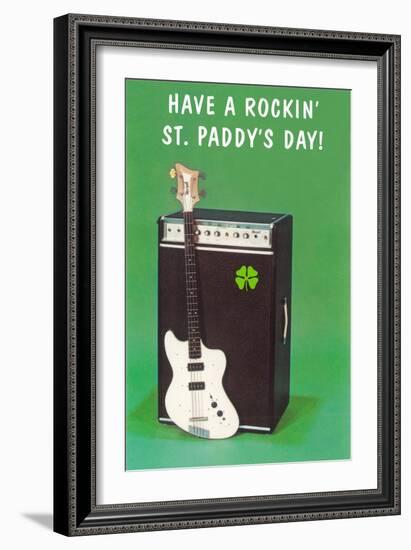 Have a Rockin' St. Pattie's Day-null-Framed Art Print