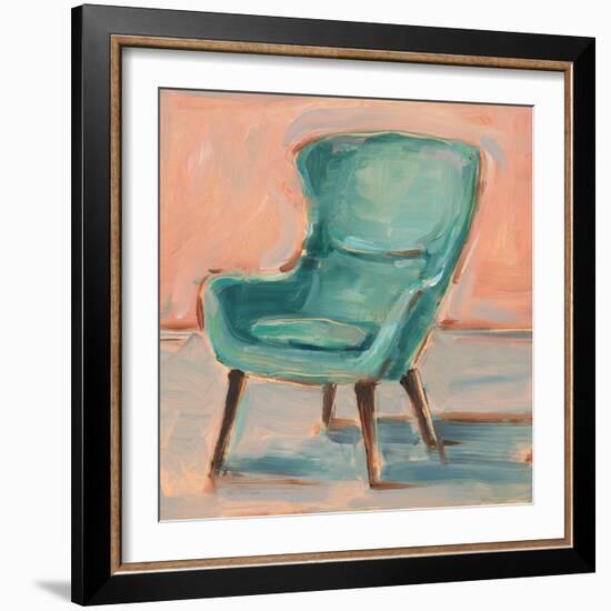 Have a Seat IV-Ethan Harper-Framed Art Print