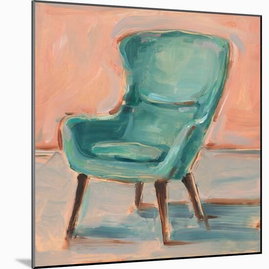 Have a Seat IV-Ethan Harper-Mounted Art Print