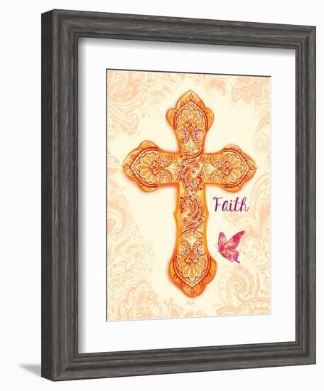 Have Faith-Bella Dos Santos-Framed Art Print