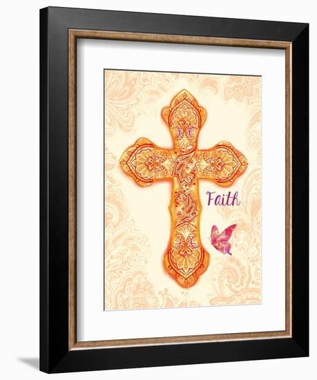 Have Faith-Bella Dos Santos-Framed Art Print