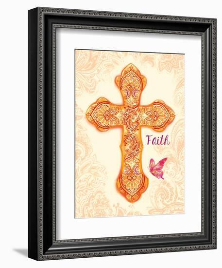 Have Faith-Bella Dos Santos-Framed Art Print