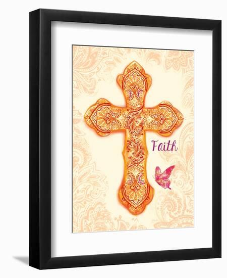 Have Faith-Bella Dos Santos-Framed Premium Giclee Print