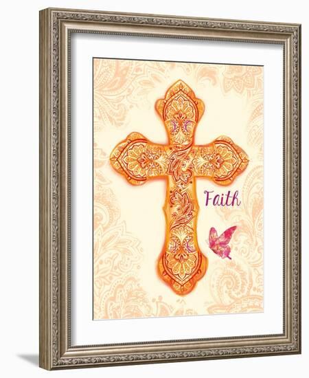 Have Faith-Bella Dos Santos-Framed Art Print