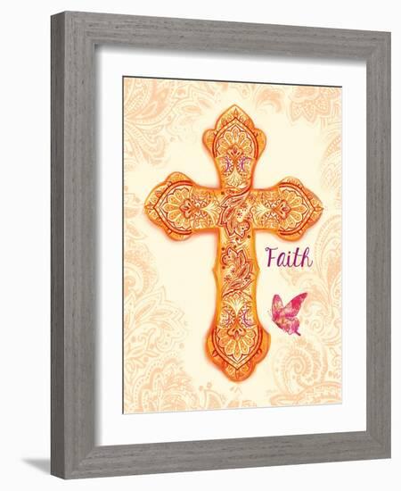 Have Faith-Bella Dos Santos-Framed Art Print