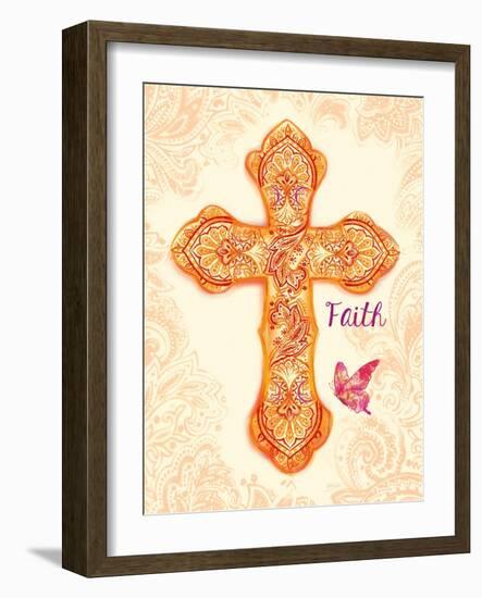 Have Faith-Bella Dos Santos-Framed Art Print