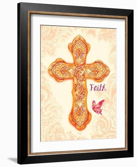 Have Faith-Bella Dos Santos-Framed Art Print