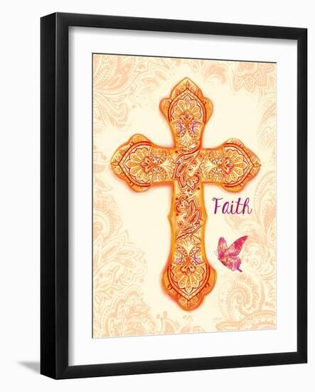 Have Faith-Bella Dos Santos-Framed Art Print