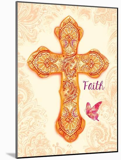 Have Faith-Bella Dos Santos-Mounted Art Print