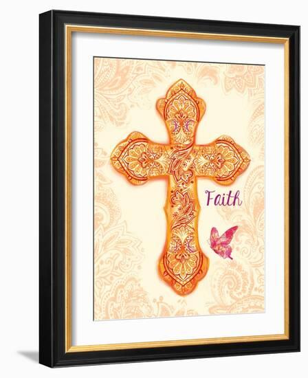 Have Faith-Bella Dos Santos-Framed Art Print