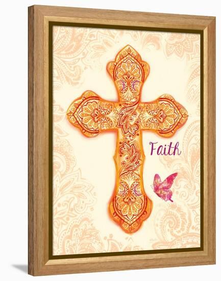 Have Faith-Bella Dos Santos-Framed Stretched Canvas