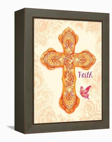 Have Faith-Bella Dos Santos-Framed Stretched Canvas