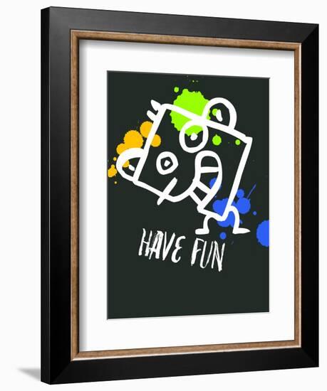 Have Fun 2-Lina Lu-Framed Art Print