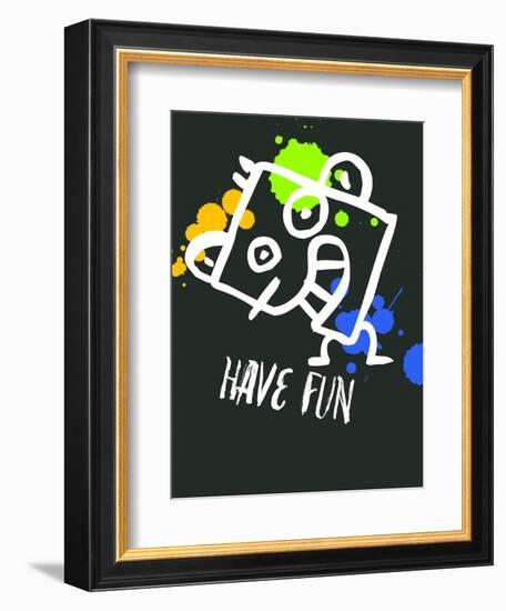 Have Fun 2-Lina Lu-Framed Art Print