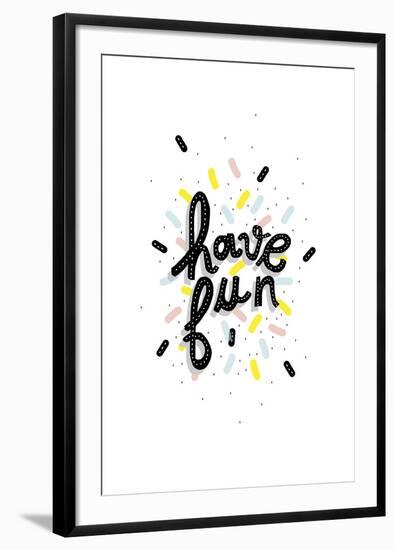 Have Fun-null-Framed Giclee Print