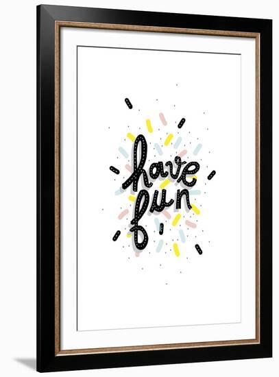 Have Fun-null-Framed Giclee Print