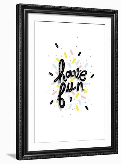 Have Fun-null-Framed Giclee Print