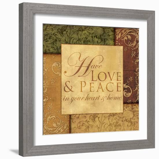 Have Love-Piper Ballantyne-Framed Art Print