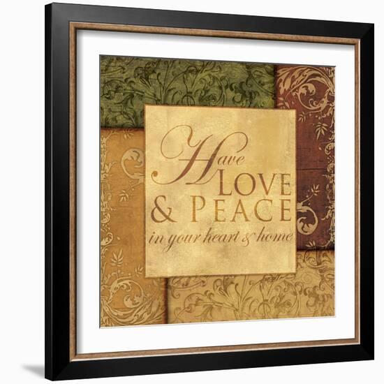 Have Love-Piper Ballantyne-Framed Art Print