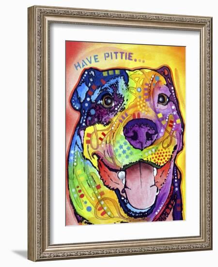 Have Pittie-Dean Russo-Framed Giclee Print