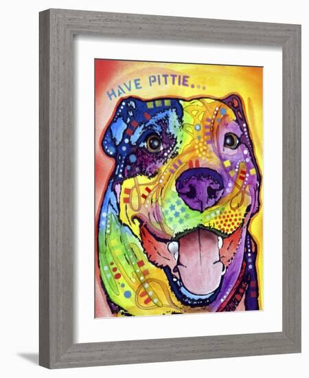 Have Pittie-Dean Russo-Framed Giclee Print