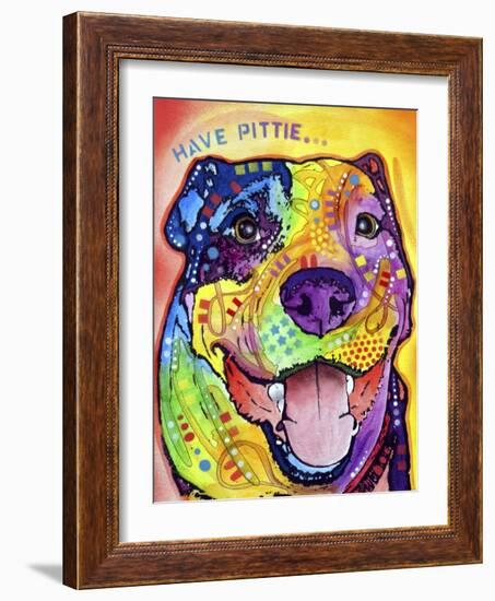 Have Pittie-Dean Russo-Framed Giclee Print