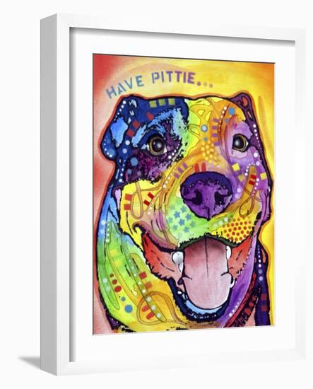 Have Pittie-Dean Russo-Framed Giclee Print