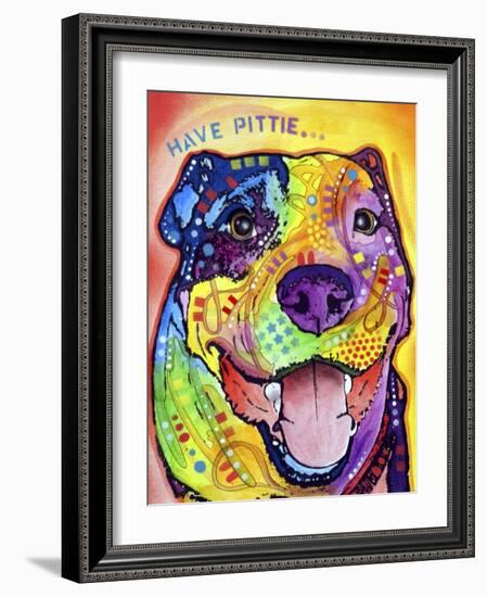 Have Pittie-Dean Russo-Framed Giclee Print